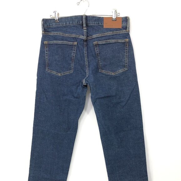 NEW Gap Men's 31x 32 Straight Fit Denim Jeans Medium Wash NWT - Picture 4 of 7